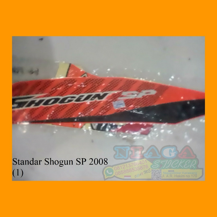 Shogun SP 2008