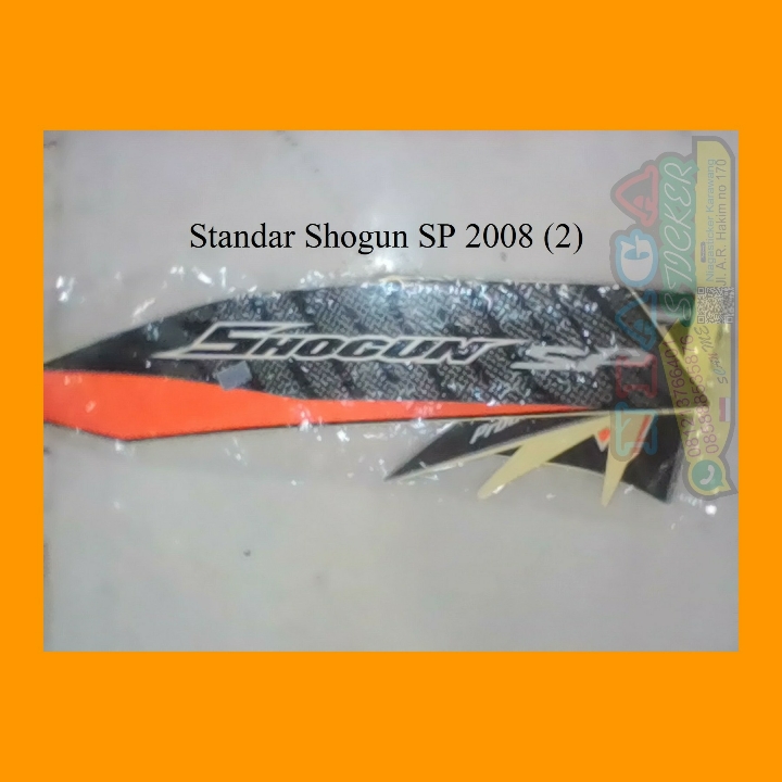 Shogun SP 2008 2