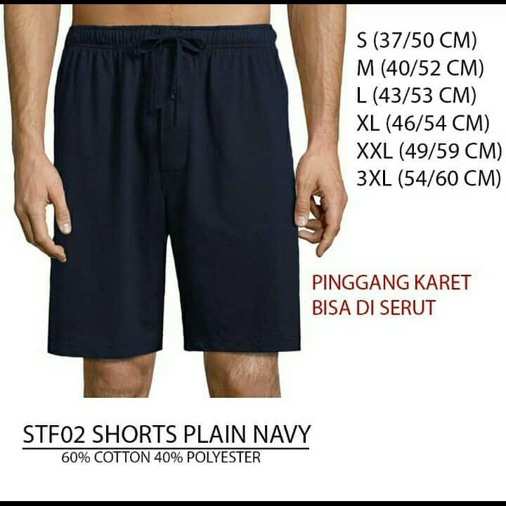 Short Plain Navy