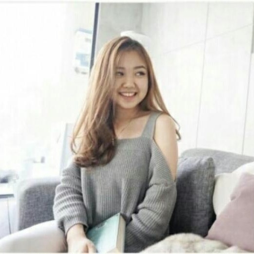 Shoulder Top Grey