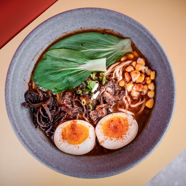 Shoyu Spicy Ramen