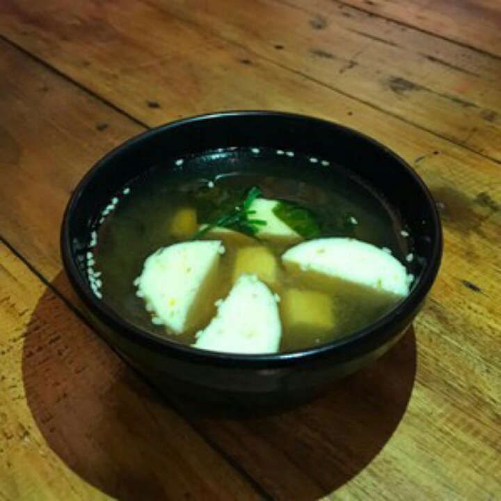 Shrimp Ball Soup