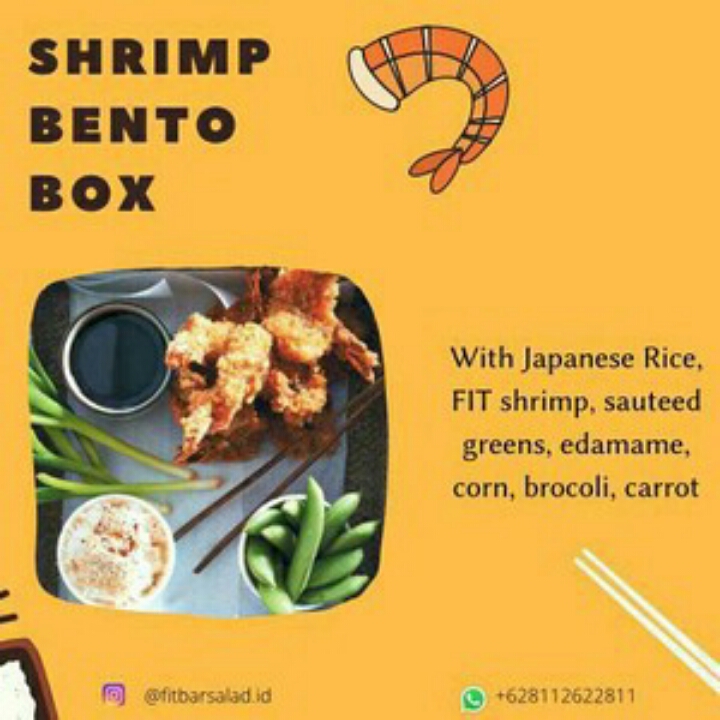 Shrimp Bento Box