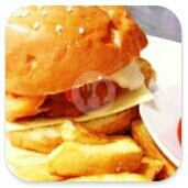 Shrimp Burger