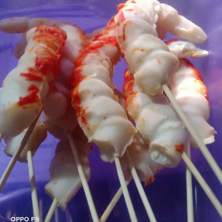 Shrimp Tail Bakar dan Goreng 