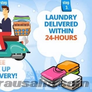 Siap Jemput Laundry Dan Siap Antar Bila Sudah Selesai 2