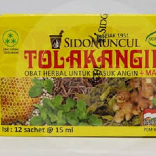 Sido Muncul Tolak Angin