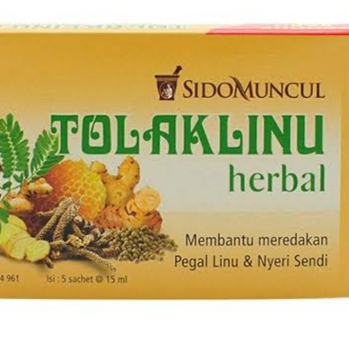 Sido Muncul Tolak Linu Herbal