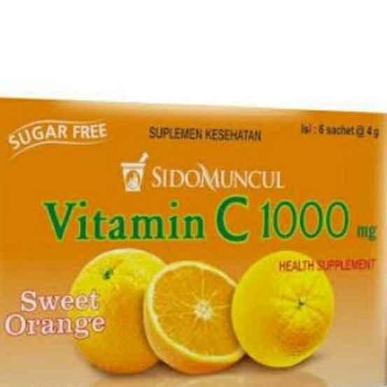 Sido Muncul Vit C 1000 Orange