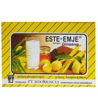 SidoMuncul ESTE-EMJE Ginseng 5 x 30g