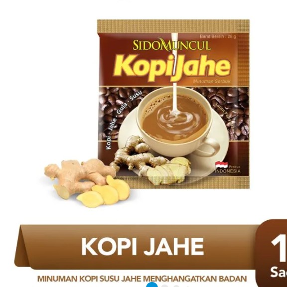 Sidomuncul Kopi Jahe 27g