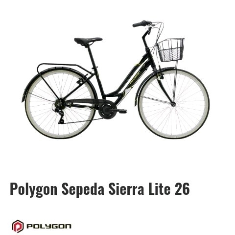 Sierra Lite City Bike