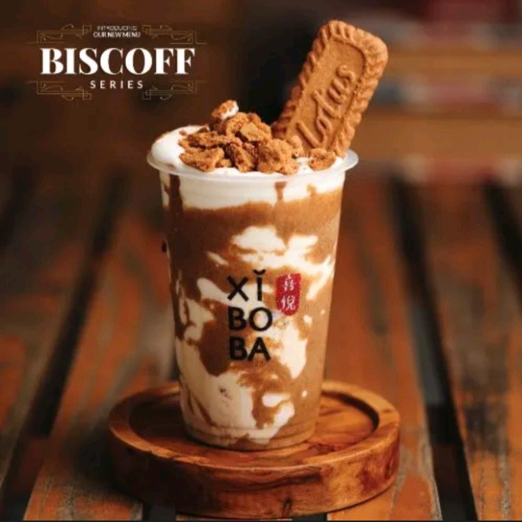 Signature Biscoff Dalgona With Hokkaido Milk Pudding