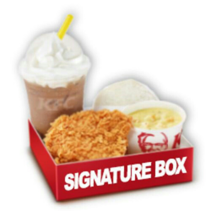 Signature Box