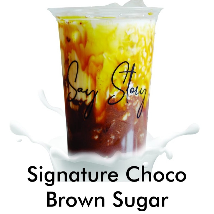 Signature Choco Brown Sugar