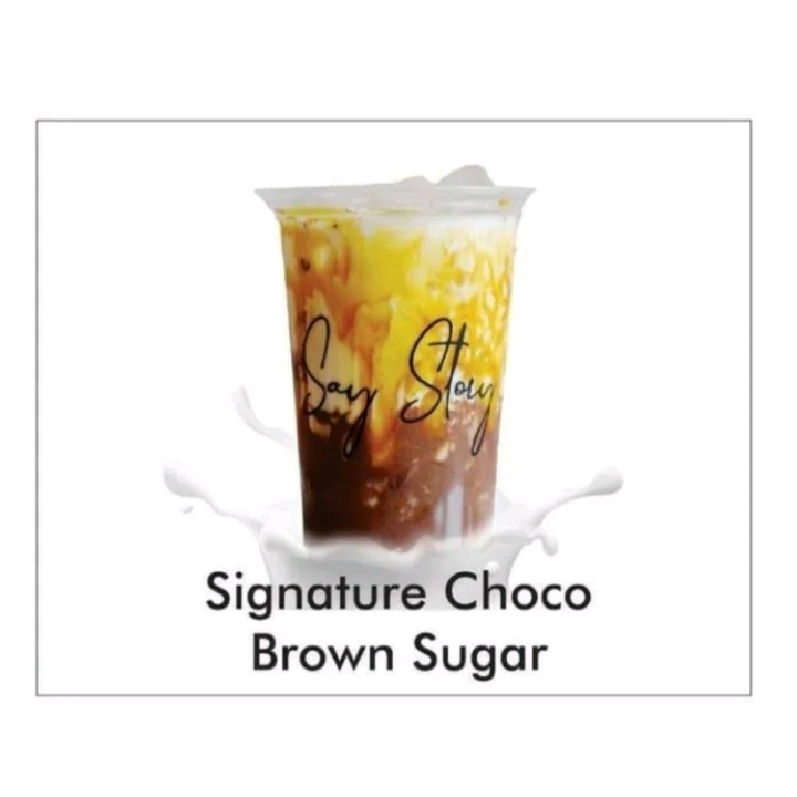 Signature Choco Brown Sugar