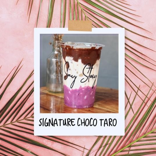 Signature Choco Taro