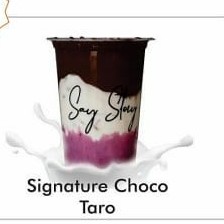 Signature Choco Taro