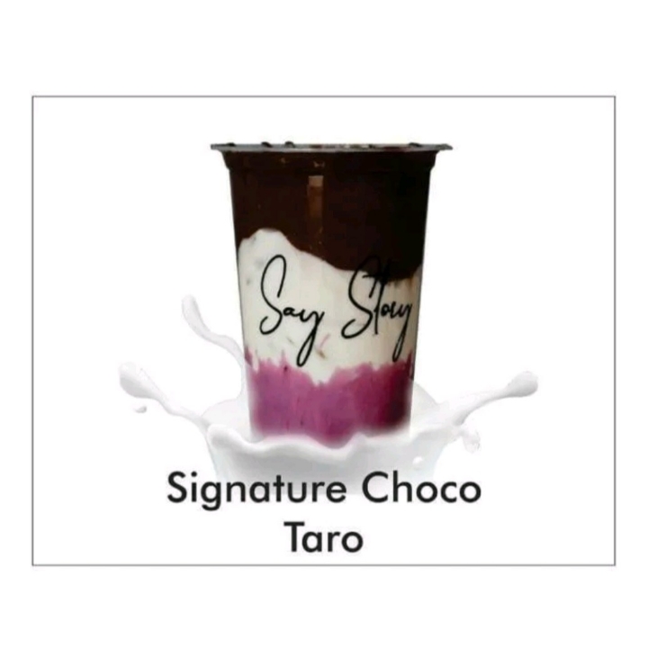 Signature Choco Taro