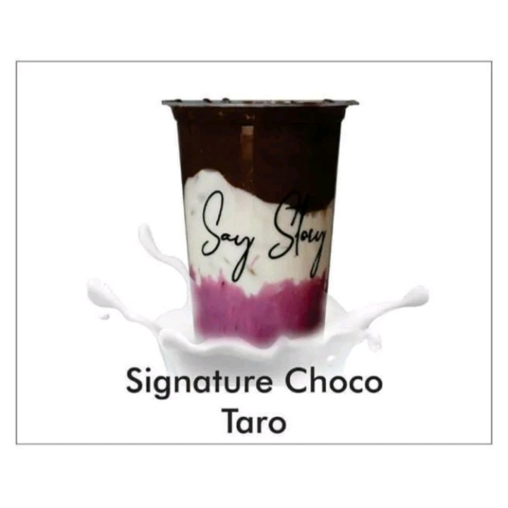 Signature Choco Taro