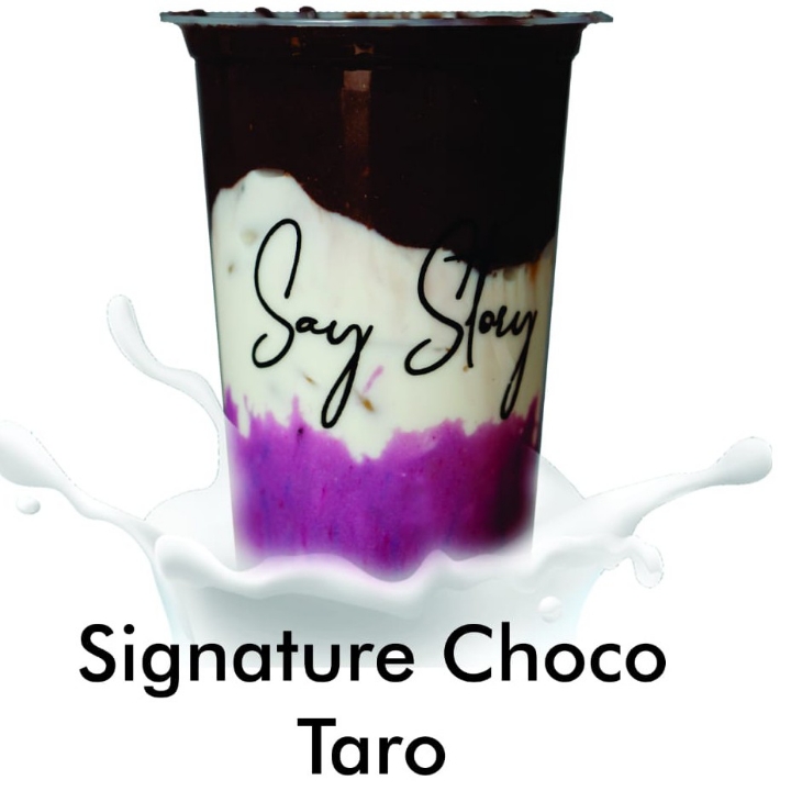 Signature Choco Taro