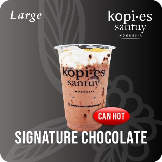 Signature Chocolatte