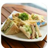 Signature Club Sandwich