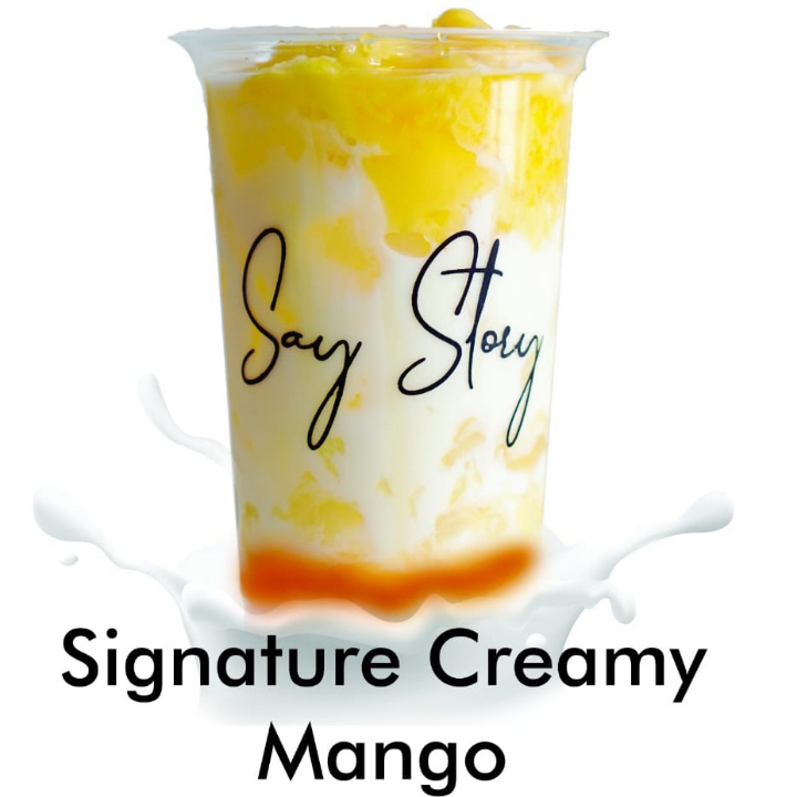 Signature Creamy Manggo