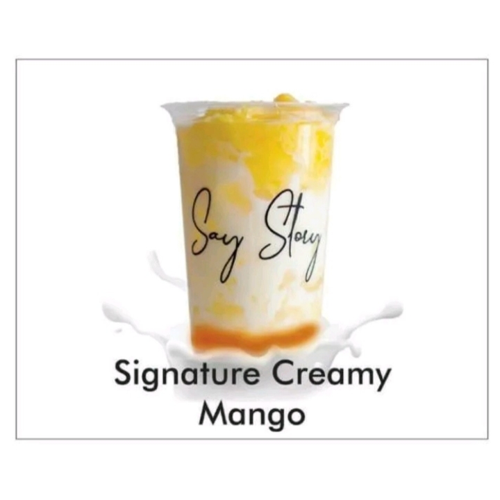 Signature Creamy Mango