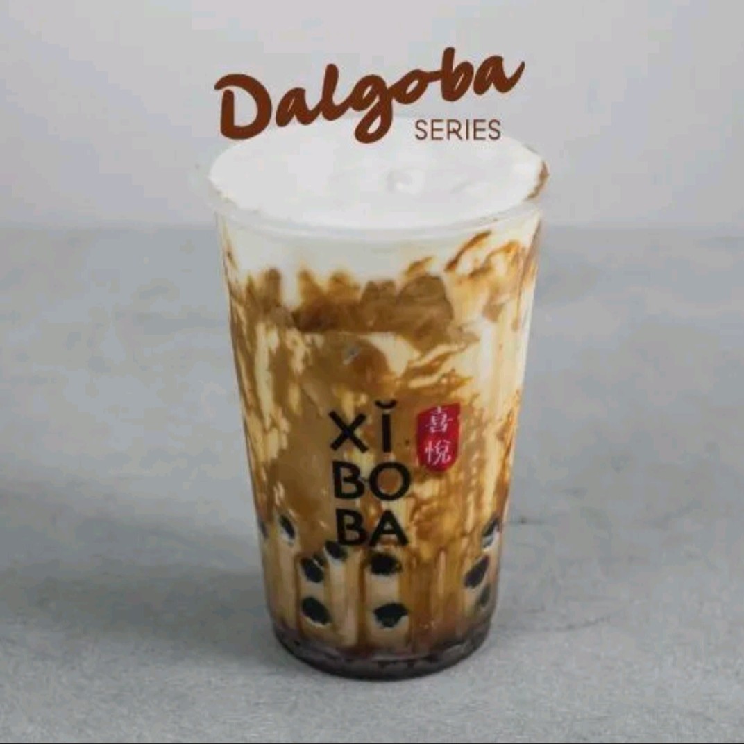 Signature Dalgona Boba