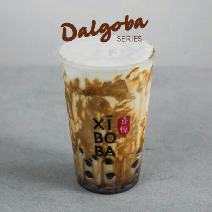 Signature Dalgona Boba