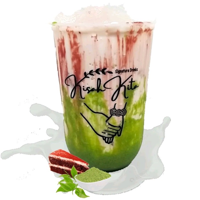 Signature Green Tea Redvalvet