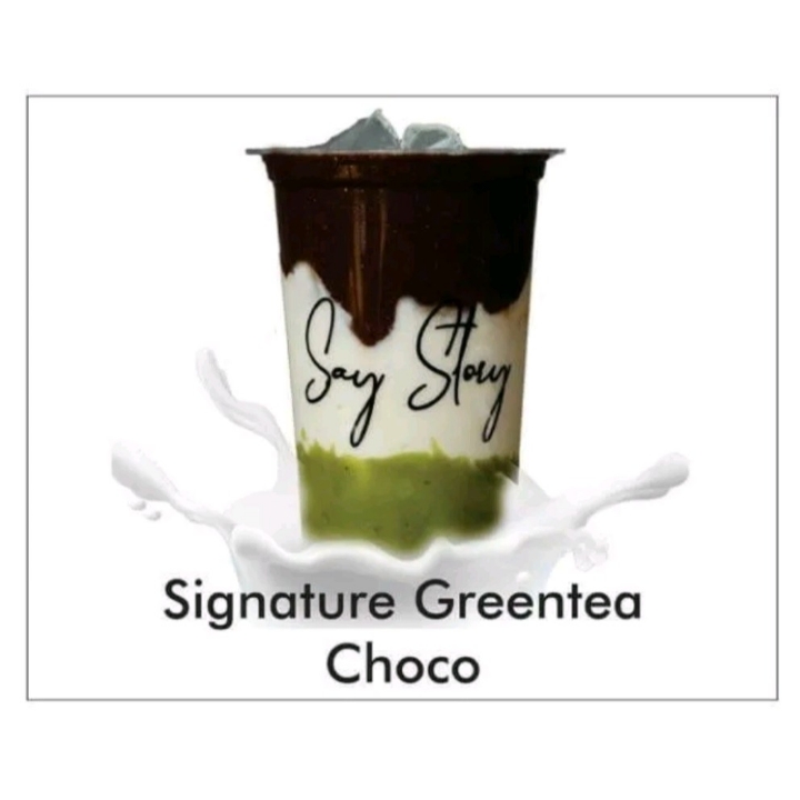 Signature Greentea Choco 