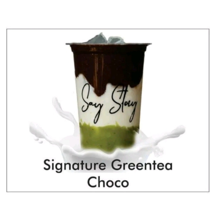 Signature Greentea Choco