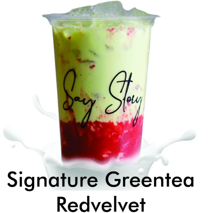 Signature Greentea Redvalvet