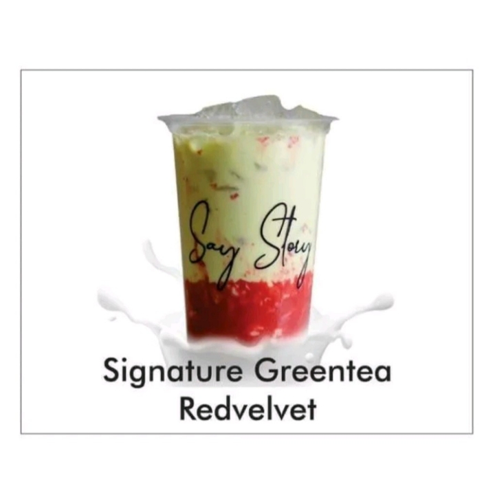 Signature Greentea Redvelvet 