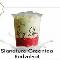 Signature Greentea Redvelvet