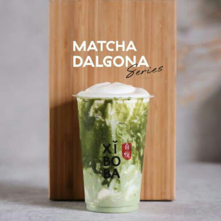 Signature Matcha Dalgona