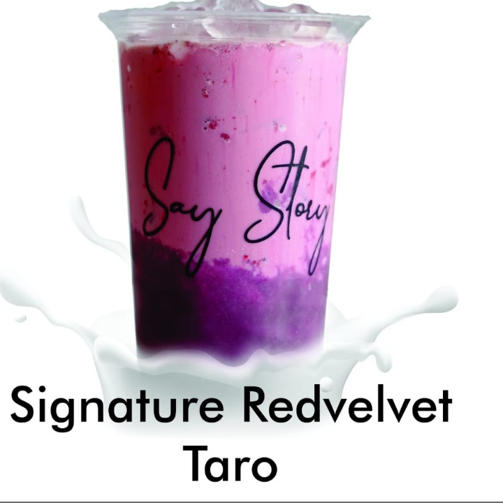 Signature Red Velvet Taro