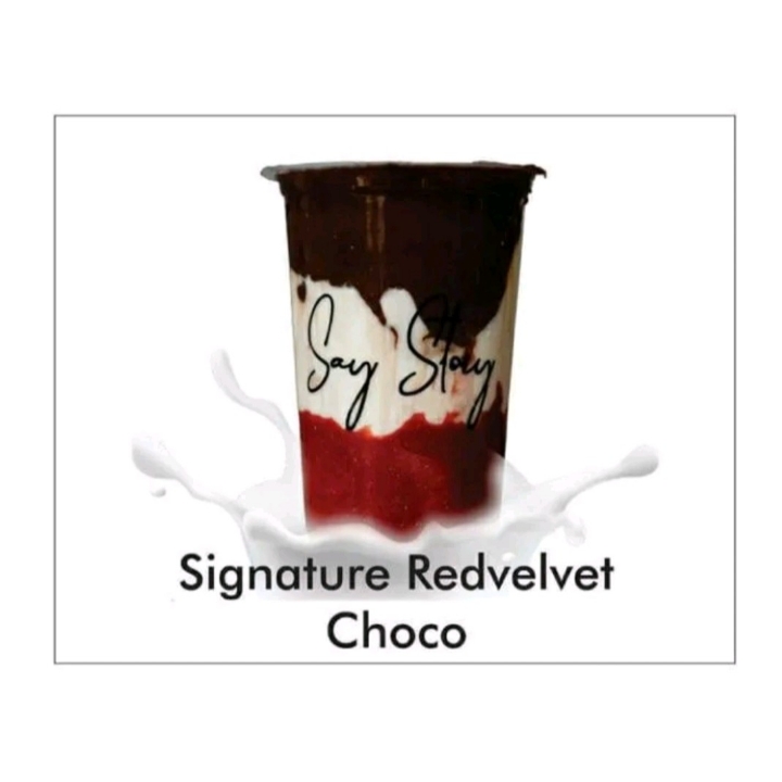 Signature Redvelvet Choco