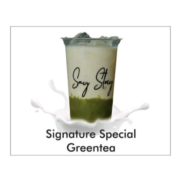 Signature Special Greentea 