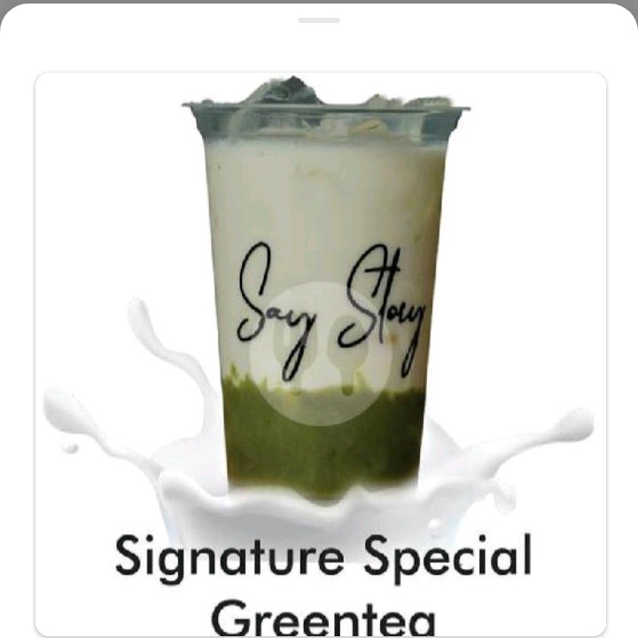 Signature Special Greentea