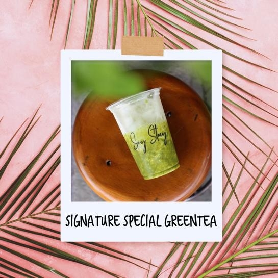 Signature Special Greentea