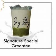 Signature Special Greentea