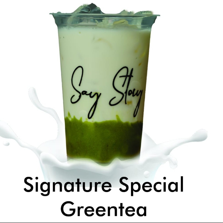 Signature Special Greentea