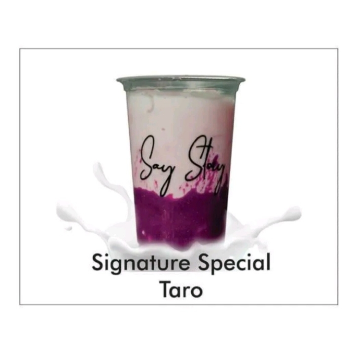 Signature Special Taro