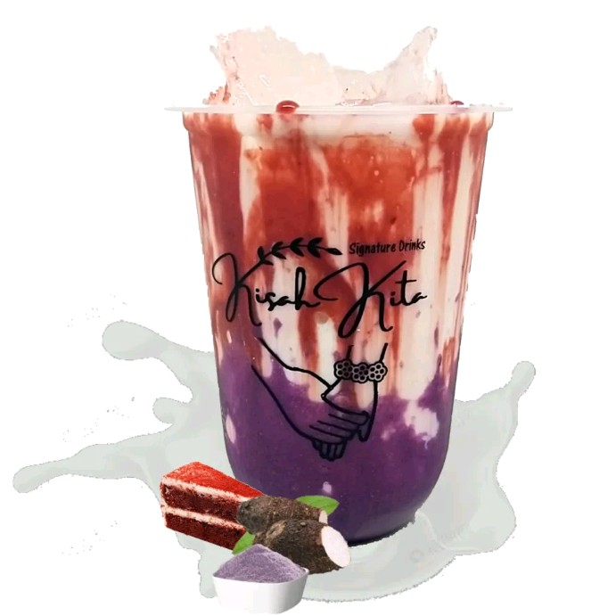 Signature Taro Redvalvet