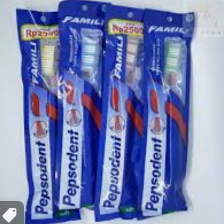 Sikat Gigi Pepsodent Family Soft