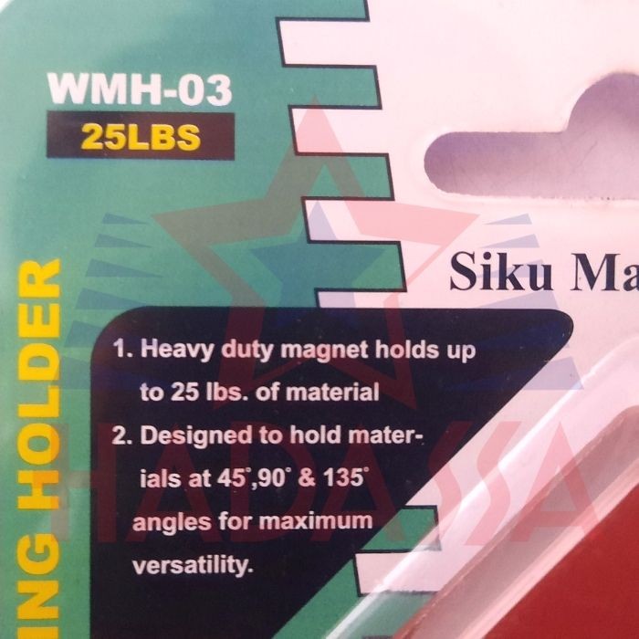 Siku Magnet Las Panah 25lbs Wipro WMH-03 5