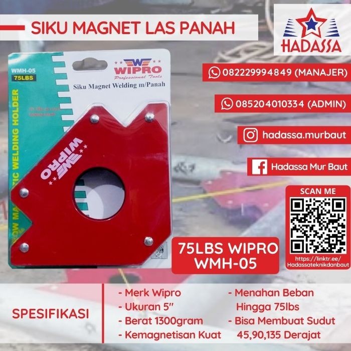 Siku Magnet Las Panah 75lbs Wipro WMH-05